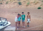 Lisa 0532.jpg: 1988/08/01 Lake Powell - 1988